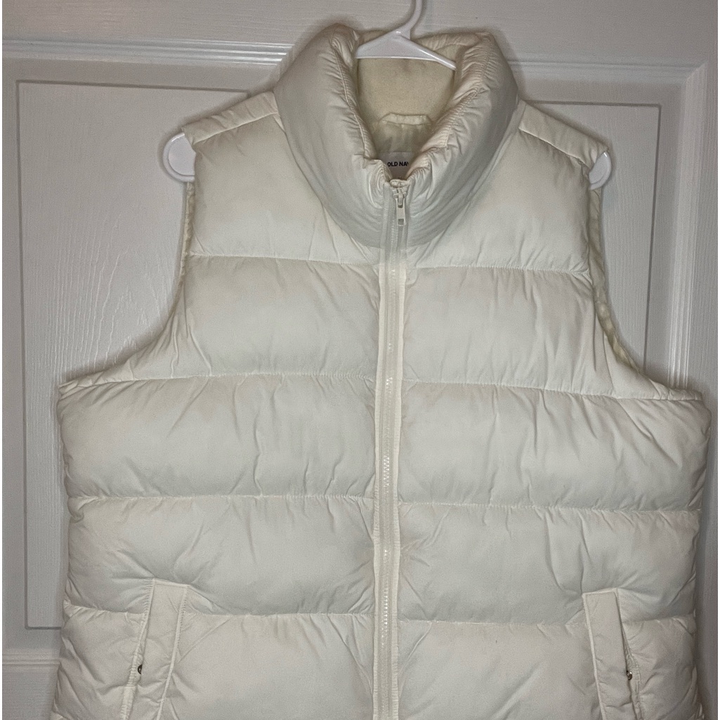 White Puffer Vest White Puffer Vest